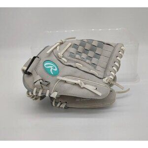 Rawlings Sure Catch Series Fastpitch Softball Glove Mitt Gray 11” RHT SCSB110M